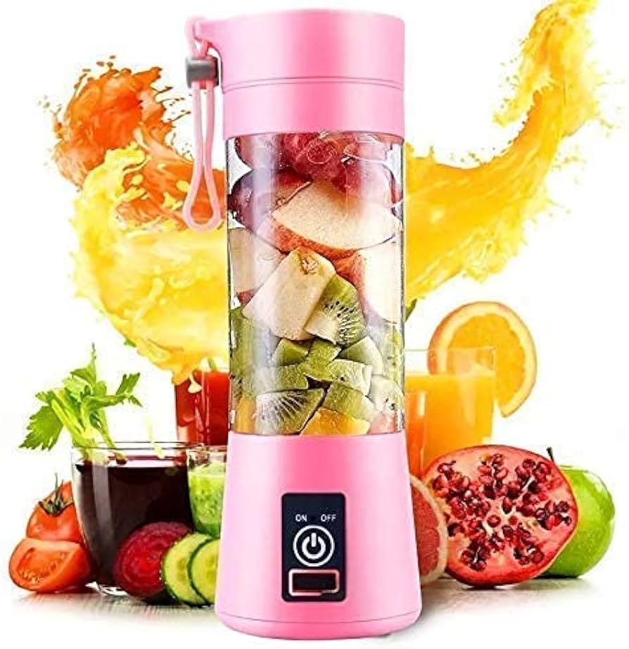 Potable juicer blender